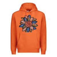 Carrot american sunflower Premium Hoodie - BundleAndBundleShop