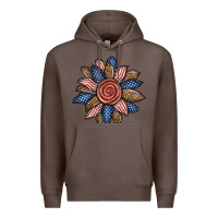 Coffee american sunflower Premium Hoodie - BundleAndBundleShop