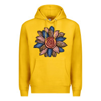 Lemon american sunflower Premium Hoodie - BundleAndBundleShop
