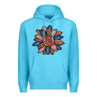 American Sunflower Premium Hoodie | Teevron