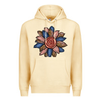 Pina Colada american sunflower Premium Hoodie - BundleAndBundleShop