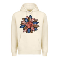 Tofu american sunflower Premium Hoodie - BundleAndBundleShop