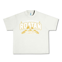 Pistachio Roatan Honduras Souvenir Roatan Gift Travel Urban Heavy Tee - trangStudio