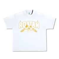 White Roatan Honduras Souvenir Roatan Gift Travel Urban Heavy Tee - trangStudio