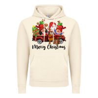 Vintage Artic merry christmas truck gnomies Vintage Hoodie - CowGirlArtShop