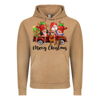 Vintage Camel merry christmas truck gnomies Vintage Hoodie - CowGirlArtShop