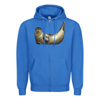 True Royal sea seal Zipper Hoodie - LillyAllenDesigns