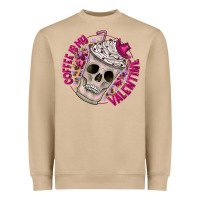 Coffee Is My Valentine Heavyweight Sweatshirt | Teevron
