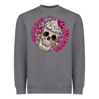 Storm Coffee is my Valentine Heavyweight Sweatshirt - CowhideDigitalArt