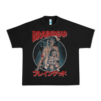 Black Braindead-Ob7An Urban Heavy Tee - trangStudio