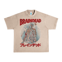 French Oak Braindead-Ob7An Urban Heavy Tee - trangStudio