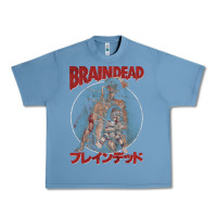 Pebble Blue Braindead-Ob7An Urban Heavy Tee - trangStudio