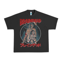 Pigment Black Braindead-Ob7An Urban Heavy Tee - trangStudio