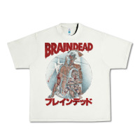 Pistachio Braindead-Ob7An Urban Heavy Tee - trangStudio
