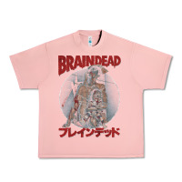 Salmon Braindead-Ob7An Urban Heavy Tee - trangStudio