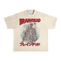 Sandshell Braindead-Ob7An Urban Heavy Tee - trangStudio