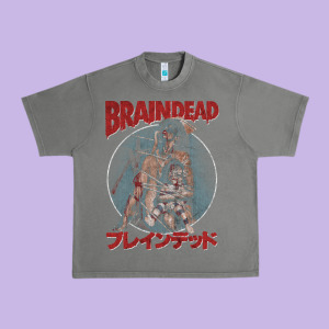 Braindead-ob7an Urban Heavy Tee Designed By Trangstudio