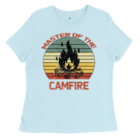 Baby Blue Master Of The Camfire Ladies Tee - Bettercallsaul