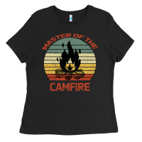 Black Master Of The Camfire Ladies Tee - Bettercallsaul
