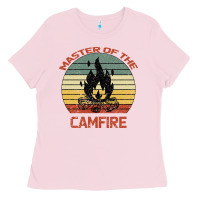 Bubblegum Pink Master Of The Camfire Ladies Tee - Bettercallsaul