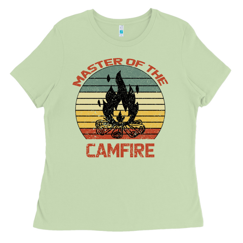Master Of The Camfire Ladies Tee by Bettercallsaul | Teevron