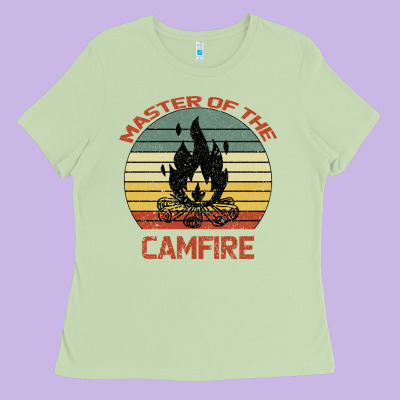 Master Of The Camfire Ladies Tee Designed By Bettercallsaul