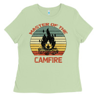 Matcha Master Of The Camfire Ladies Tee - Bettercallsaul