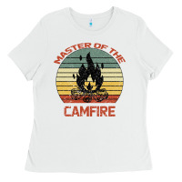 White Master Of The Camfire Ladies Tee - Bettercallsaul