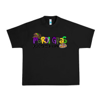 Black mardi gras girl to the core Urban Heavy Tee - CowGirlArtShop
