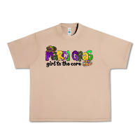 Burro mardi gras girl to the core Urban Heavy Tee - CowGirlArtShop