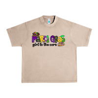 French Oak mardi gras girl to the core Urban Heavy Tee - CowGirlArtShop