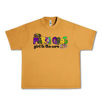 Peanut Butter mardi gras girl to the core Urban Heavy Tee - CowGirlArtShop