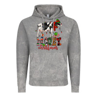 Cloud Rock mooey christmas cow Vintage Hoodie - CowGirlArtShop