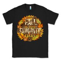 Black Fall Is My Favorite Color Classic Tee - texasbilliewilder