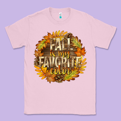 Fall Is My Favorite Color Classic Tee Designed By Texasbilliewilder