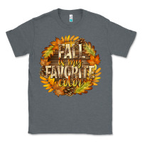Charcoal Heather Fall Is My Favorite Color Classic Tee - texasbilliewilder