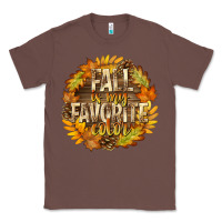 Chestnut Fall Is My Favorite Color Classic Tee - texasbilliewilder