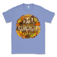 Colony Blue Fall Is My Favorite Color Classic Tee - texasbilliewilder
