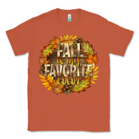 Copper Fall Is My Favorite Color Classic Tee - texasbilliewilder
