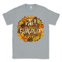 Heather Grey Fall Is My Favorite Color Classic Tee - texasbilliewilder