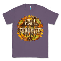 Lavender Fall Is My Favorite Color Classic Tee - texasbilliewilder