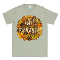 Matcha Fall Is My Favorite Color Classic Tee - texasbilliewilder
