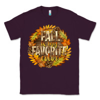 Plum Fall Is My Favorite Color Classic Tee - texasbilliewilder