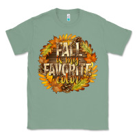 Sage Fall Is My Favorite Color Classic Tee - texasbilliewilder