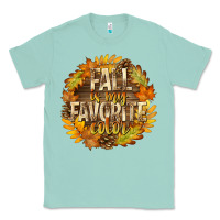 Seafoam Fall Is My Favorite Color Classic Tee - texasbilliewilder
