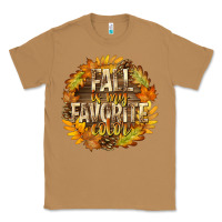 Toasted Coconut Fall Is My Favorite Color Classic Tee - texasbilliewilder