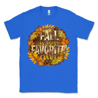 True Royal Fall Is My Favorite Color Classic Tee - texasbilliewilder