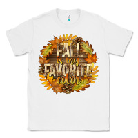 White Fall Is My Favorite Color Classic Tee - texasbilliewilder