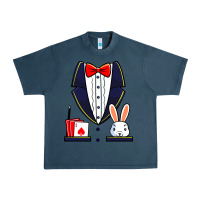 Midnight Navy magician costume halloween magic show men women kids boys Urban Heavy Tee - trangStudio