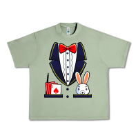 Oil Green magician costume halloween magic show men women kids boys Urban Heavy Tee - trangStudio